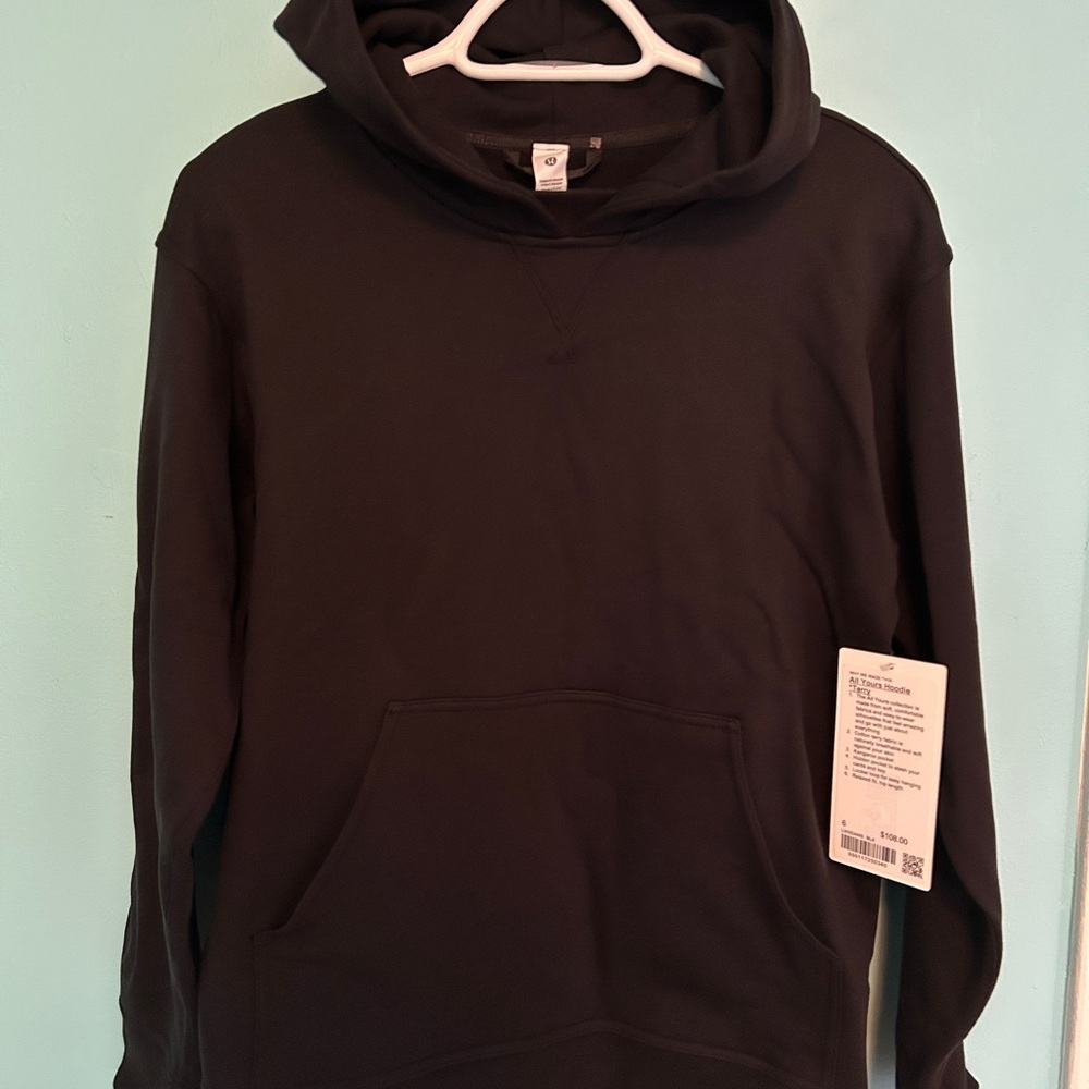 Lululemon All Yours Terry Hoodie size 6